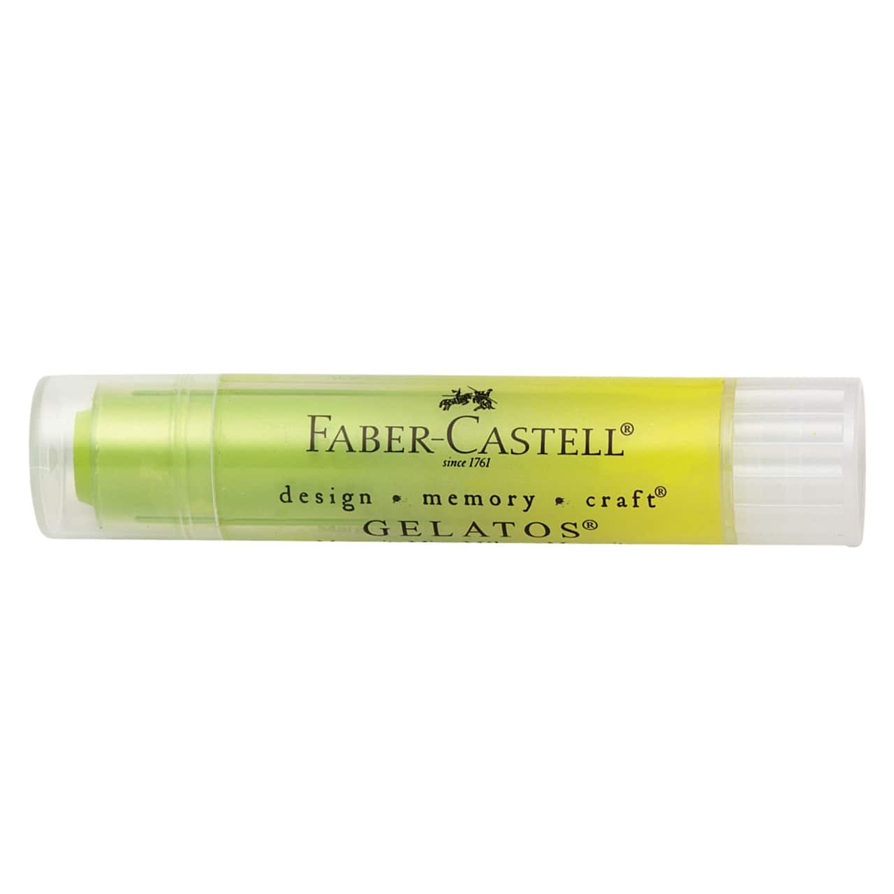 12 Pack: Faber-Castell&#xAE; Gelatos&#xAE; Water-Soluble Crayon